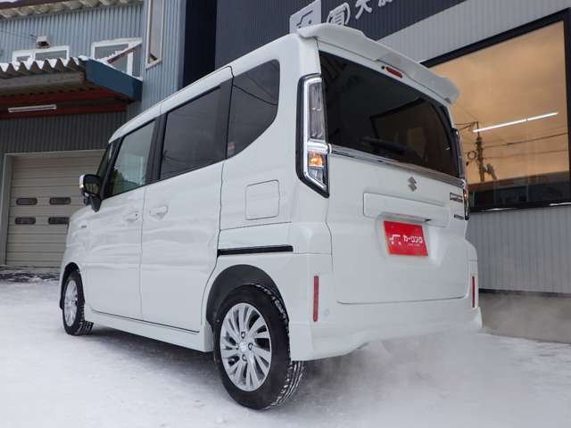 スズキ スペーシア ６６０ カスタム ハイブリッド ＧＳ ４ＷＤ R7年 (北海道) 99
