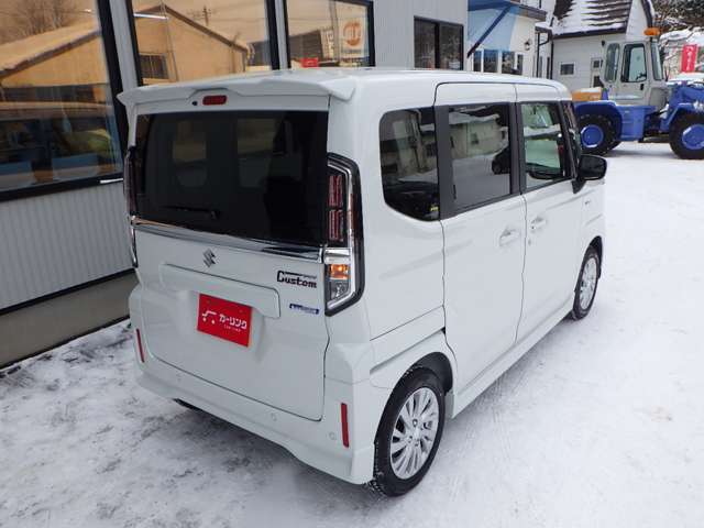 スズキ スペーシア ６６０ カスタム ハイブリッド ＧＳ ４ＷＤ R7年 (北海道) 99