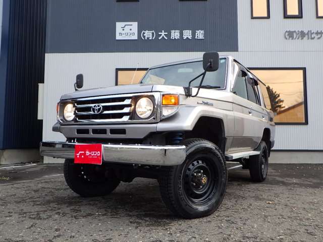 トヨタ ランドクルーザーバン ４．２ ＬＸ ディーゼル ４ＷＤ H12年 (北海道) 99