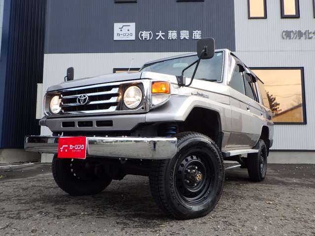 トヨタ ランドクルーザーバン ４．２ ＬＸ ディーゼル ４ＷＤ H12年 (北海道) 99