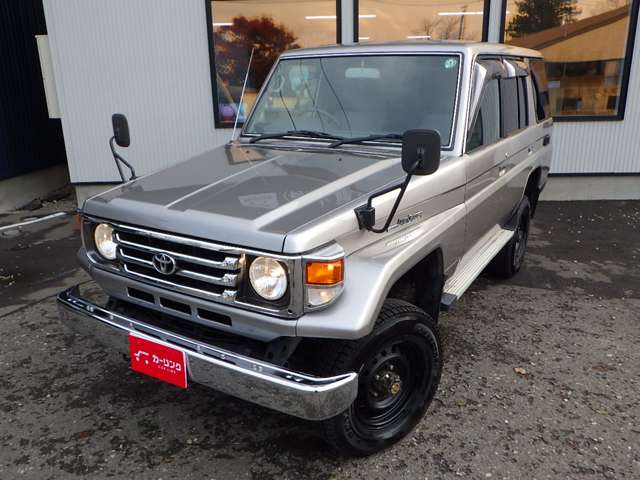 トヨタ ランドクルーザーバン ４．２ ＬＸ ディーゼル ４ＷＤ H12年 (北海道) 99