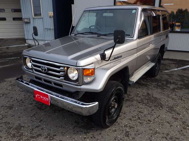 トヨタ ランドクルーザーバン ４．２ ＬＸ ディーゼル ４ＷＤ H12年 (北海道) 99