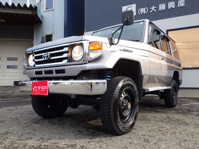 トヨタ ランドクルーザーバン ４．２ ＬＸ ディーゼル ４ＷＤ H12年 (北海道) 99