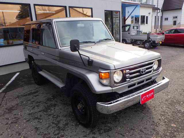 トヨタ ランドクルーザーバン ４．２ ＬＸ ディーゼル ４ＷＤ H12年 (北海道) 99