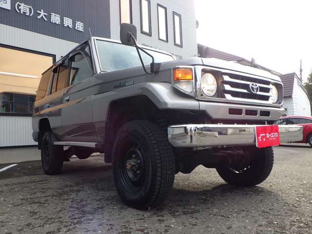 トヨタ ランドクルーザーバン ４．２ ＬＸ ディーゼル ４ＷＤ H12年 (北海道) 99
