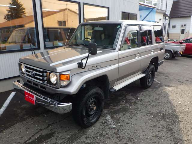 トヨタ ランドクルーザーバン ４．２ ＬＸ ディーゼル ４ＷＤ H12年 (北海道) 99