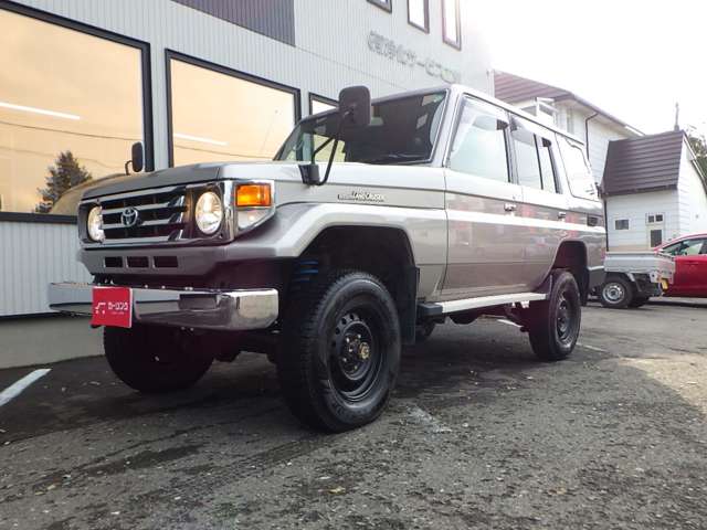 トヨタ ランドクルーザーバン ４．２ ＬＸ ディーゼル ４ＷＤ H12年 (北海道) 99