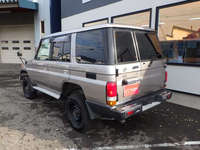 トヨタ ランドクルーザーバン ４．２ ＬＸ ディーゼル ４ＷＤ H12年 (北海道) 99