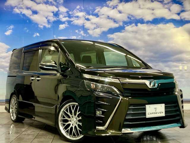 トヨタ ヴォクシー ２．０ ＺＳ 煌 ４ＷＤ H29年 (北海道) 99