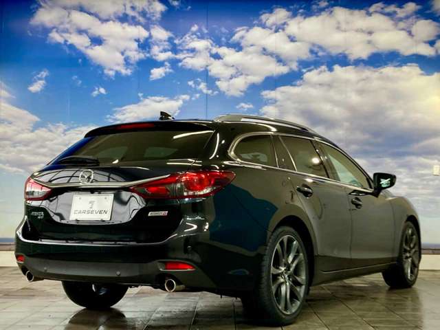 マツダ アテンザ　ワゴン ２．２ ＸＤ Ｌパッケージ ディーゼルターボ ４ＷＤ H27年 (北海道) 99