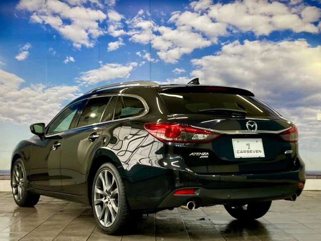 マツダ アテンザ　ワゴン ２．２ ＸＤ Ｌパッケージ ディーゼルターボ ４ＷＤ H27年 (北海道) 99