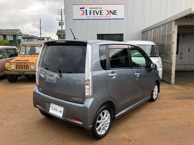 ダイハツ ムーヴ ６６０ カスタム Ｘ ＳＡ ４ＷＤ H25年 (甲信越・北陸) 99