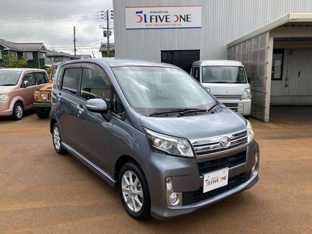 ダイハツ ムーヴ ６６０ カスタム Ｘ ＳＡ ４ＷＤ H25年 (甲信越・北陸) 99