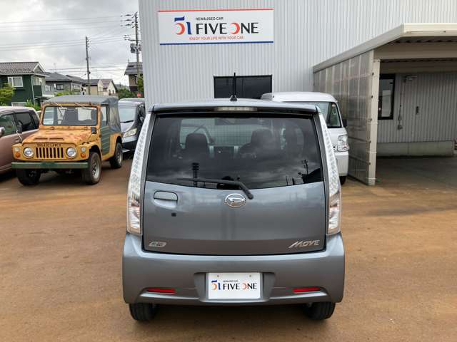 ダイハツ ムーヴ ６６０ カスタム Ｘ ＳＡ ４ＷＤ H25年 (甲信越・北陸) 99