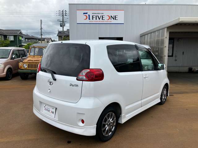 トヨタ ポルテ １．３ １３０Ｉ Ｃパッケージ H20年 (甲信越・北陸) 99