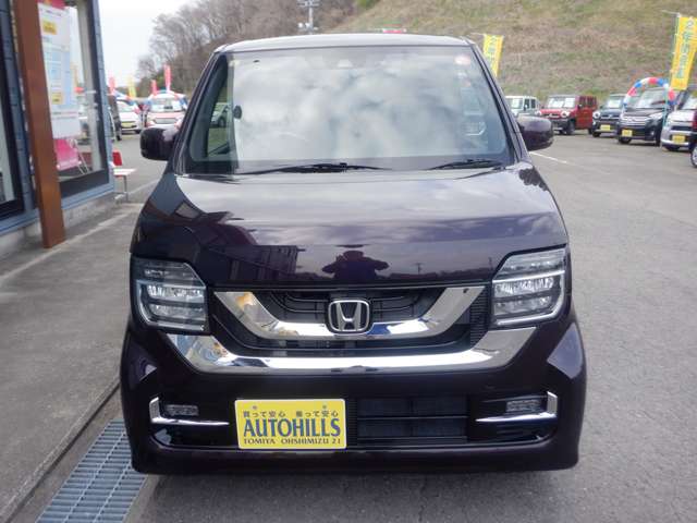 ホンダ Ｎ−ＷＧＮ カスタム ６６０ Ｌ ターボ ホンダ センシング ４ＷＤ R2年 (東北) 99