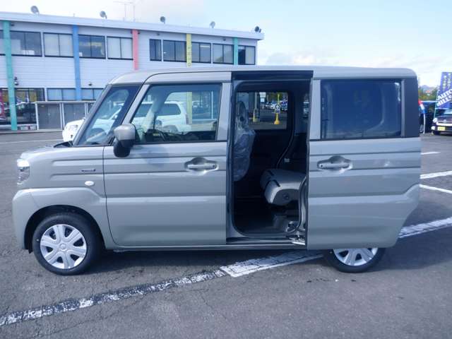 スズキ スペーシア ６６０ ハイブリッド Ｘ ４ＷＤ R6年 (東北) 99