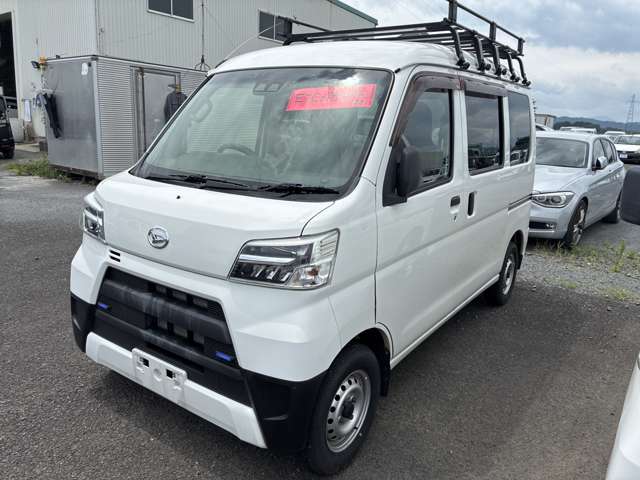 ダイハツ ハイゼットカーゴ ６６０ デラックス ＳＡＩＩＩ ハイルーフ ４ＷＤ R2年 (東北) 99