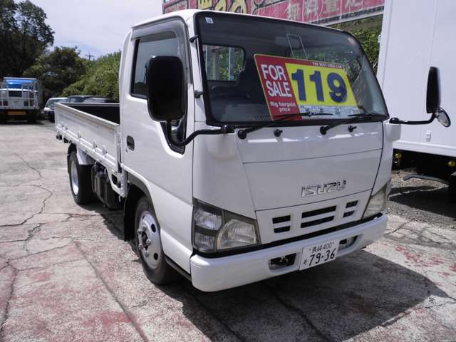 いすゞ エルフ ２トン平ボデー H17年 (九州・沖縄) 99