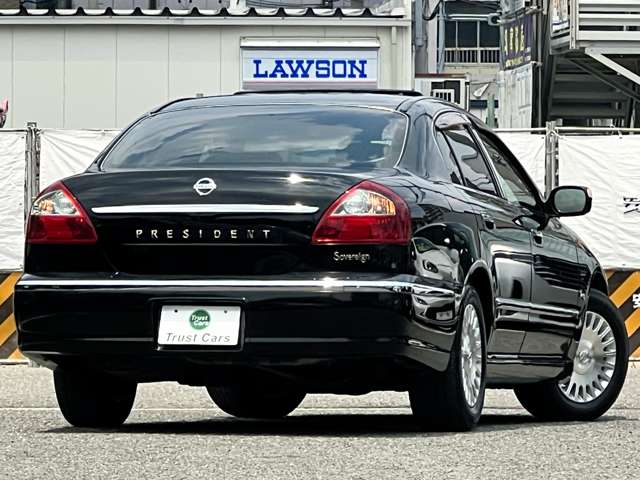 日産 プレジデント ４．５ ソブリン H18年 (近畿) 99