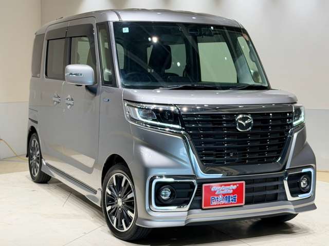 マツダ フレアワゴン ６６０ カスタムスタイル ハイブリッド ＸＳ R2年 (中国) 99