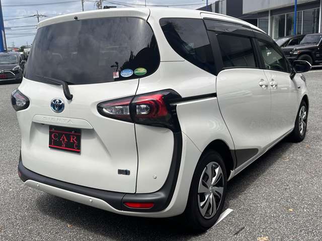 トヨタ シエンタ　ハイブリッド ハイブリッド １．５ Ｇ クエロ R1年 (関東) 99