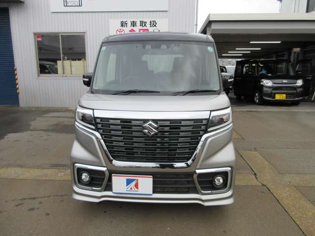 スズキ スペーシア　ギア ６６０ カスタム ハイブリッド ＸＳターボ ４ＷＤ R3年 (甲信越・北陸) 99