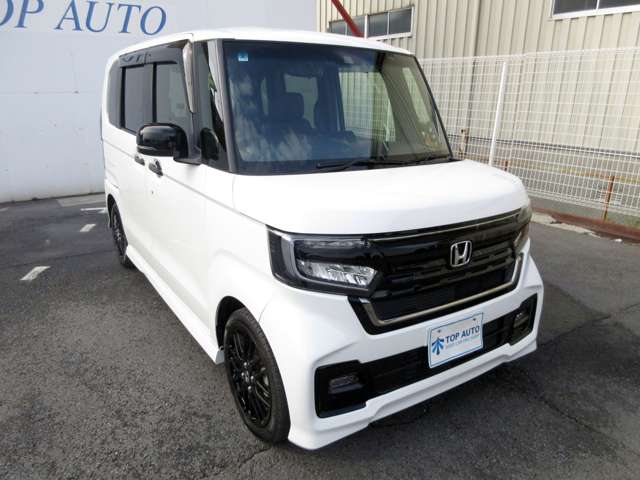 ホンダ Ｎ　ＢＯＸ カスタム ６６０ Ｌ ターボ スタイルプラス ブラック R4年 (関東) 99