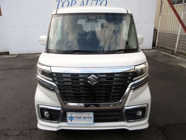 スズキ スペーシア ６６０ カスタム ハイブリッド ＸＳ H30年 (関東) 99
