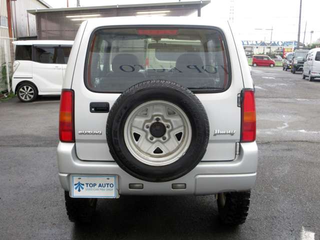 スズキ ジムニー ６６０ ＸＧ ４ＷＤ H16年 (関東) 99