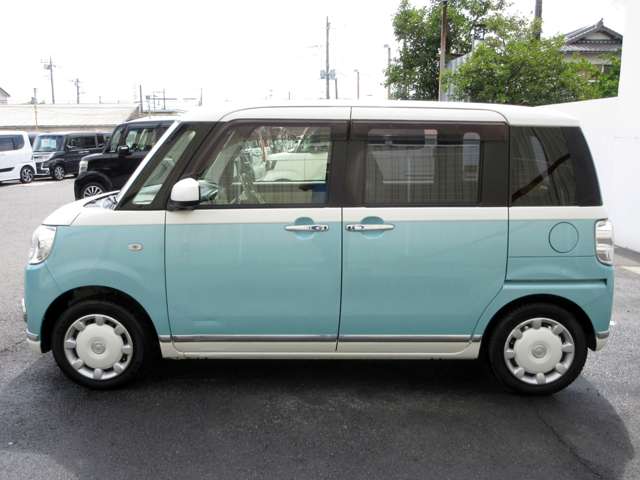 ダイハツ ムーヴ　キャンバス ６６０ Ｘ リミテッド メイクアップ ＳＡＩＩＩ H29年 (関東) 99