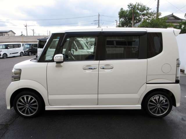 ホンダ Ｎ　ＢＯＸ ６６０ カスタムＧ ターボＡパッケージ H26年 (関東) 99
