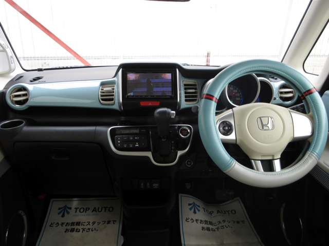ホンダ Ｎ　ＢＯＸ　スラッシュ ６６０ Ｇ Ｌ インテリアカラーパッケージ ２トーンカラースタイル H29年 (関東) 99