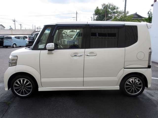 ホンダ Ｎ　ＢＯＸ ６６０ カスタムＧ ターボ Ｌパッケージ H27年 (関東) 99
