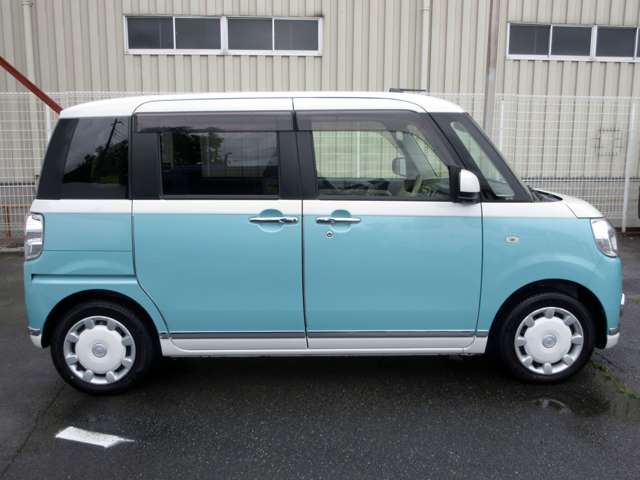 ダイハツ ムーヴ　キャンバス ６６０ Ｘ リミテッド メイクアップ ＳＡＩＩ H29年 (関東) 99