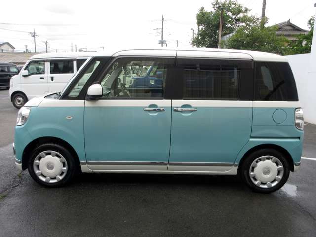 ダイハツ ムーヴ　キャンバス ６６０ Ｘ リミテッド メイクアップ ＳＡＩＩ H29年 (関東) 99
