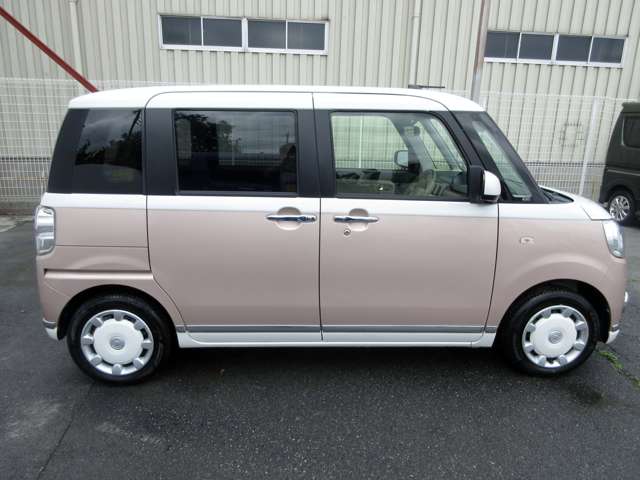 ダイハツ ムーヴ　キャンバス ６６０ Ｇ メイクアップ リミテッド ＳＡＩＩＩ R1年 (関東) 99