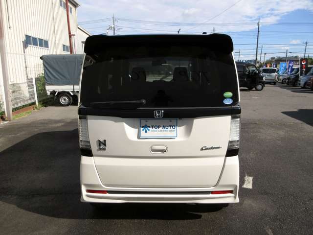 ホンダ Ｎ　ＢＯＸ ６６０ カスタムＧ ターボＳＳパッケージ H26年 (関東) 99