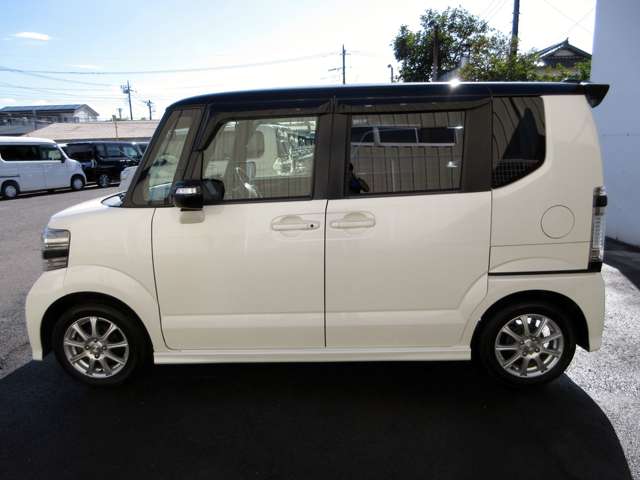ホンダ Ｎ　ＢＯＸ ６６０ カスタムＧ ターボＳＳパッケージ H26年 (関東) 99