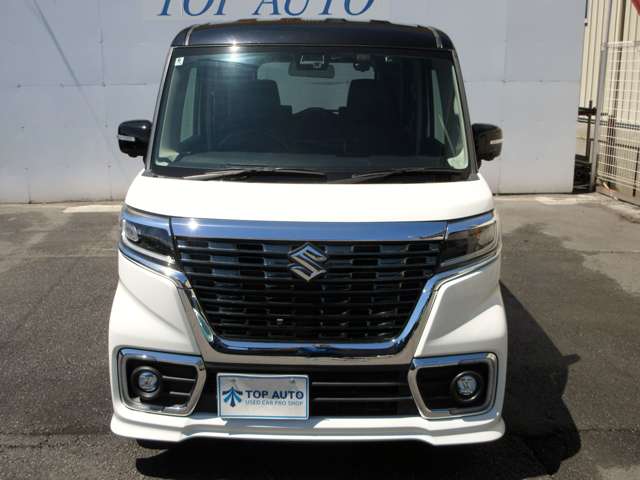 スズキ スペーシア ６６０ カスタム ハイブリッド ＸＳ H30年 (関東) 99