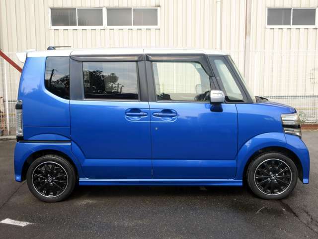 ホンダ Ｎ　ＢＯＸ ６６０ カスタムＧ ターボ Ｌパッケージ H27年 (関東) 99