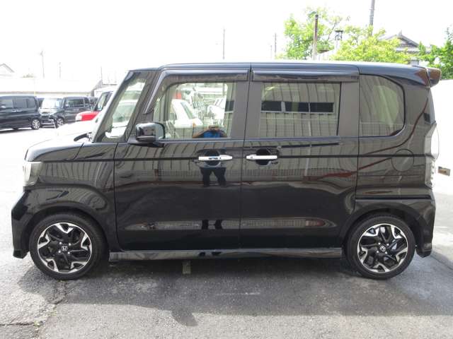 ホンダ Ｎ　ＢＯＸ カスタム ６６０ Ｇ Ｌ ターボ ホンダセンシング H30年 (関東) 99