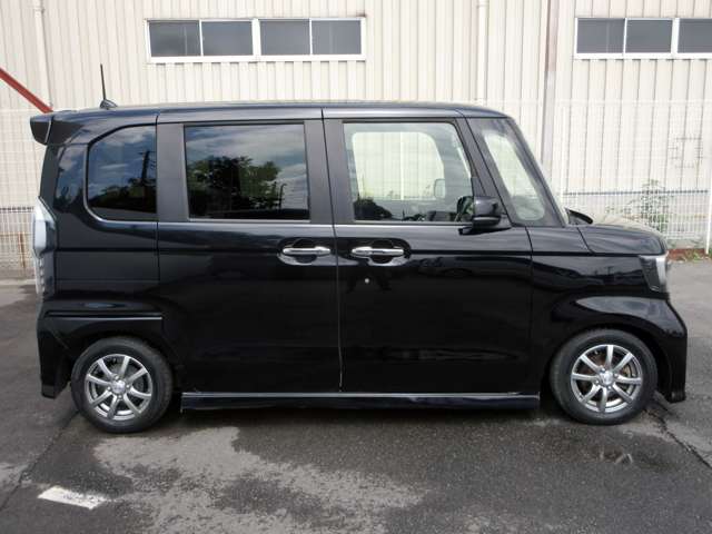 ホンダ Ｎ　ＢＯＸ カスタム ６６０ Ｇ ＥＸ ターボ ホンダセンシング H29年 (関東) 99