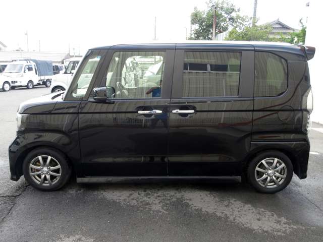 ホンダ Ｎ　ＢＯＸ カスタム ６６０ Ｇ ＥＸ ターボ ホンダセンシング H29年 (関東) 99