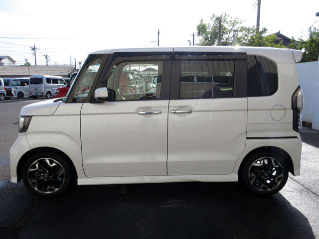 ホンダ Ｎ　ＢＯＸ ６６０ Ｇ Ｌ ターボ ホンダセンシング R1年 (関東) 99