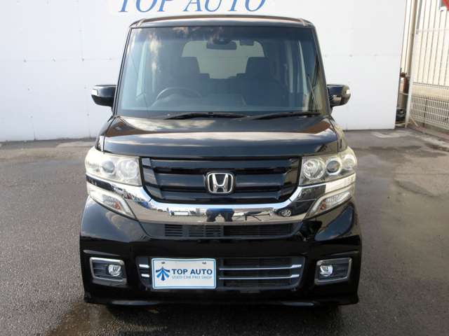 ホンダ Ｎ　ＢＯＸ ６６０ カスタムＧ ＳＳパッケージ ブラックスタイル H29年 (関東) 99