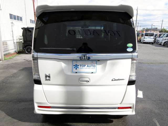 ホンダ Ｎ　ＢＯＸ ６６０ カスタムＧ ターボ Ｌパッケージ H27年 (関東) 99