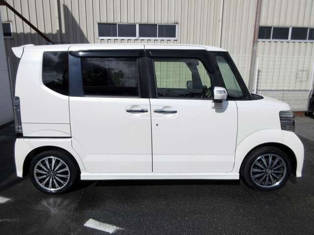 ホンダ Ｎ　ＢＯＸ ６６０ カスタムＧ ターボ Ｌパッケージ H27年 (関東) 99