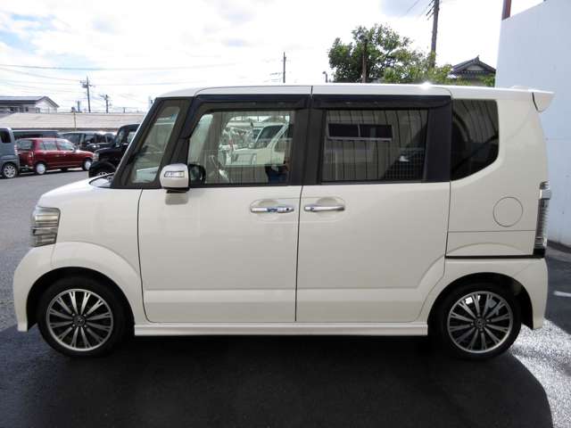 ホンダ Ｎ　ＢＯＸ ６６０ カスタムＧ ターボ Ｌパッケージ H27年 (関東) 99