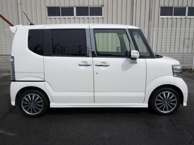 ホンダ Ｎ　ＢＯＸ ６６０ カスタムＧ ターボ Ｌパッケージ H27年 (関東) 99